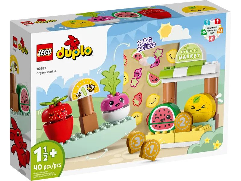 Lego Duplo Organic Market