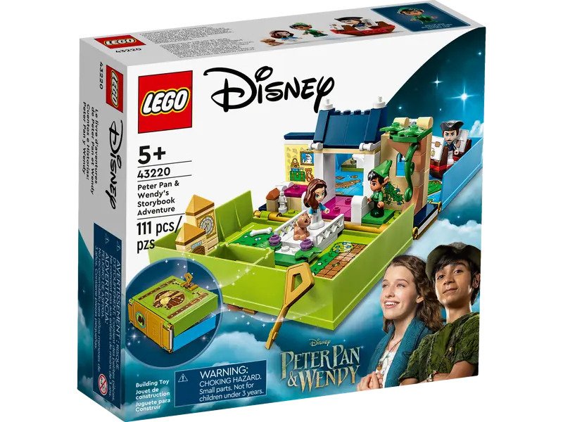 LEGO Disney Classic: Peter Pan & Wendy's Storybook Adventure