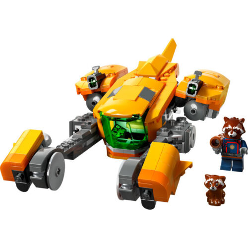 Lego Marvel Baby Rocket's Ship