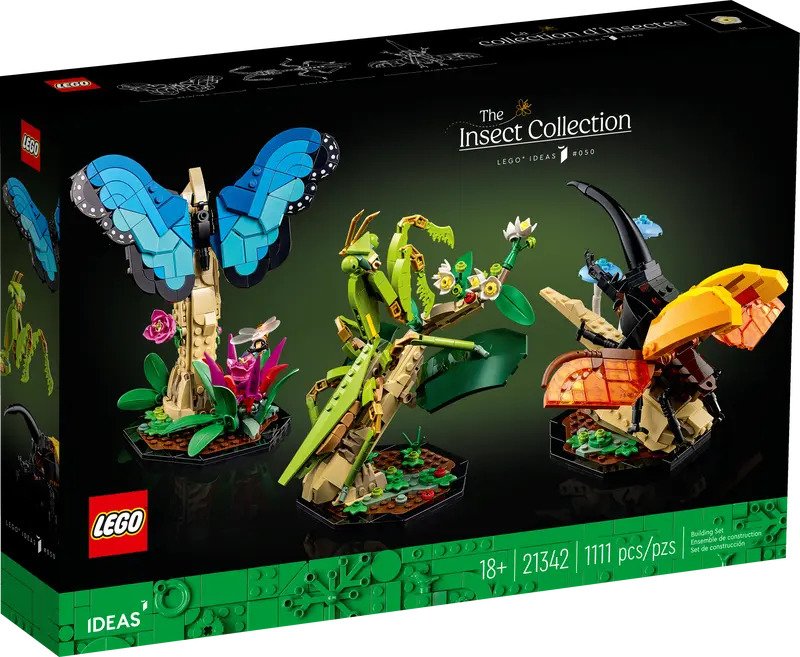 Lego Ideas The Insect Collection