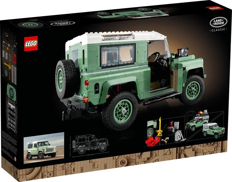 Lego jeep land rover fashion