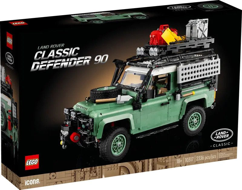 Lego Icons Land Rover Classic Defender 90