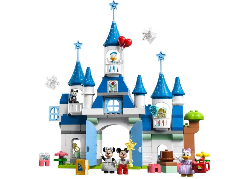 Lego Duplo Disney 3 in 1 Magical Castle