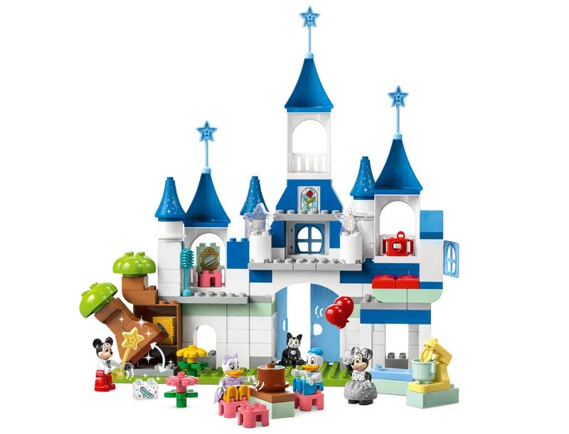 Lego Duplo Disney 3 in 1 Magical Castle