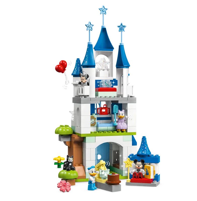 Lego Duplo Disney 3 in 1 Magical Castle