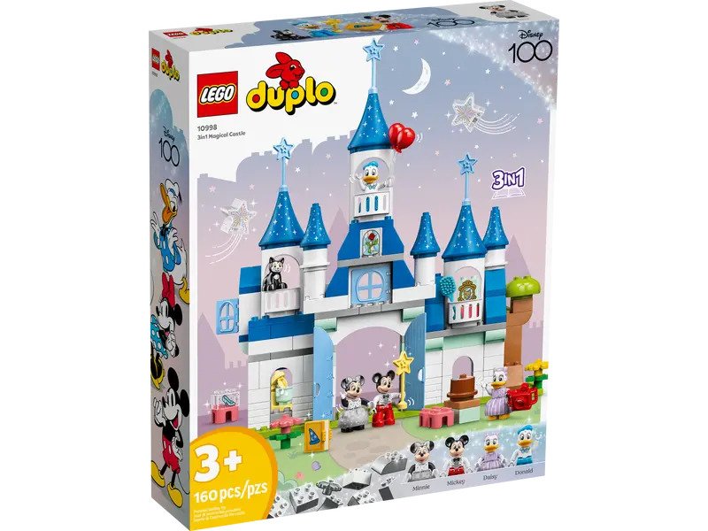 Lego Duplo Disney 3 in 1 Magical Castle