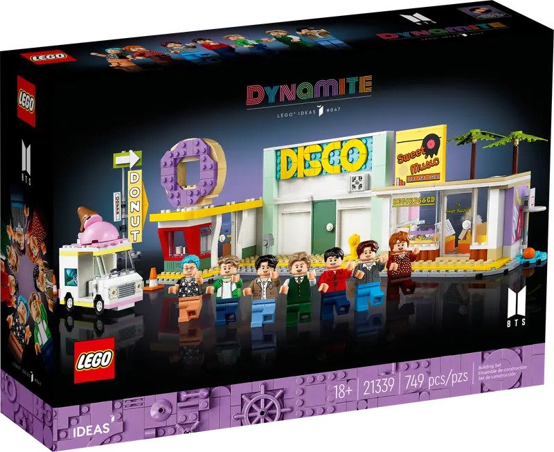 LEGO® Ideas BTS Dynamite 21339 – Awesome Toys & Gifts