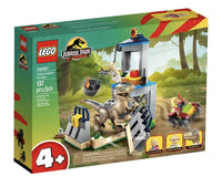 Lego Jurassic World Velociraptor Escape