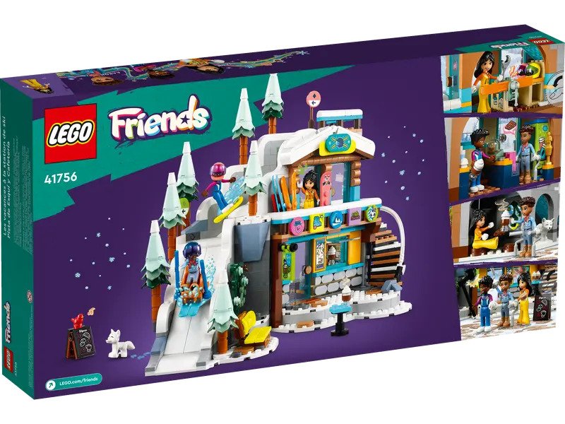 Lego Friends Holiday Ski Slope and Café