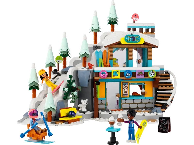 Lego Friends Holiday Ski Slope and Café