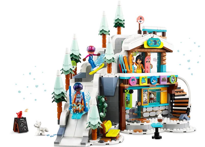 Lego Friends Holiday Ski Slope and Café