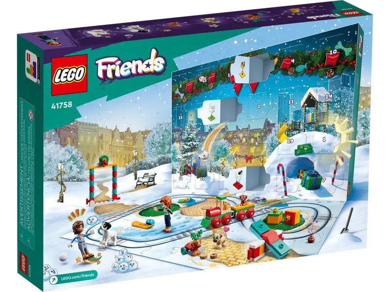 Lego Friends Advent Calendar 2023