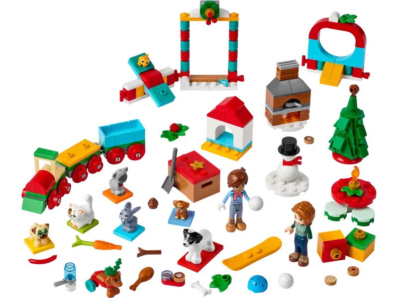 Lego Friends Advent Calendar 2023