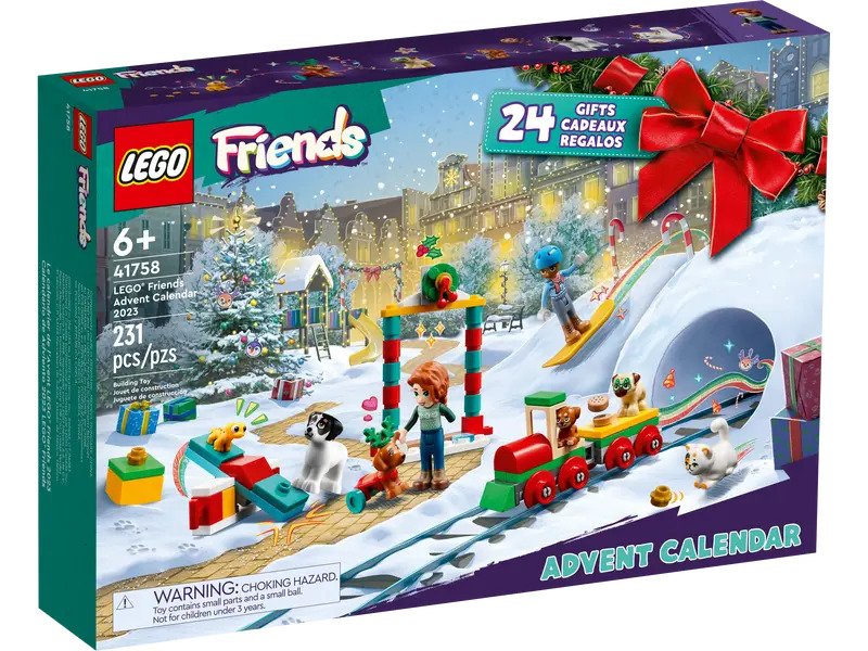 Lego Friends Advent Calendar 2023