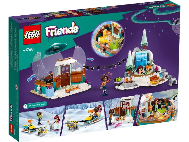 Lego Friends Igloo Holiday Adventure