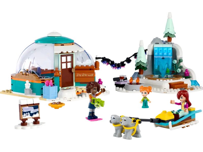 Lego Friends Igloo Holiday Adventure