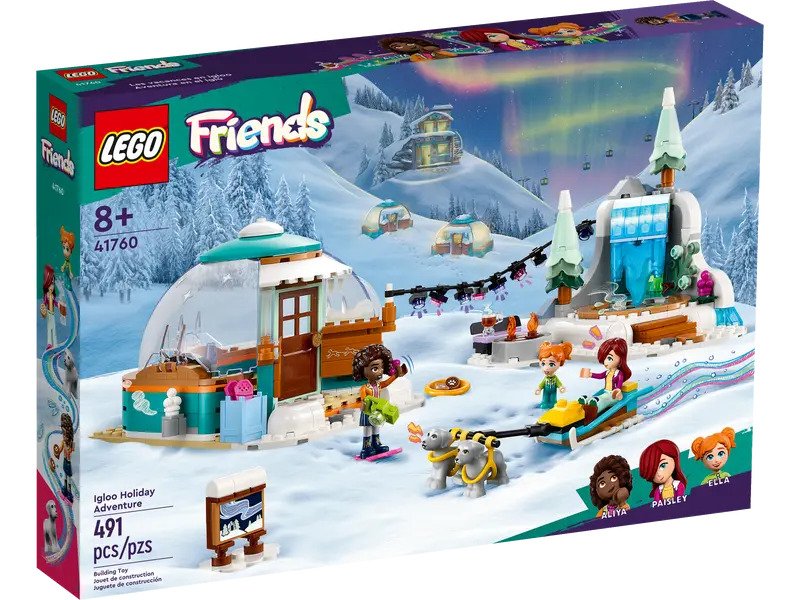 Lego Friends Igloo Holiday Adventure