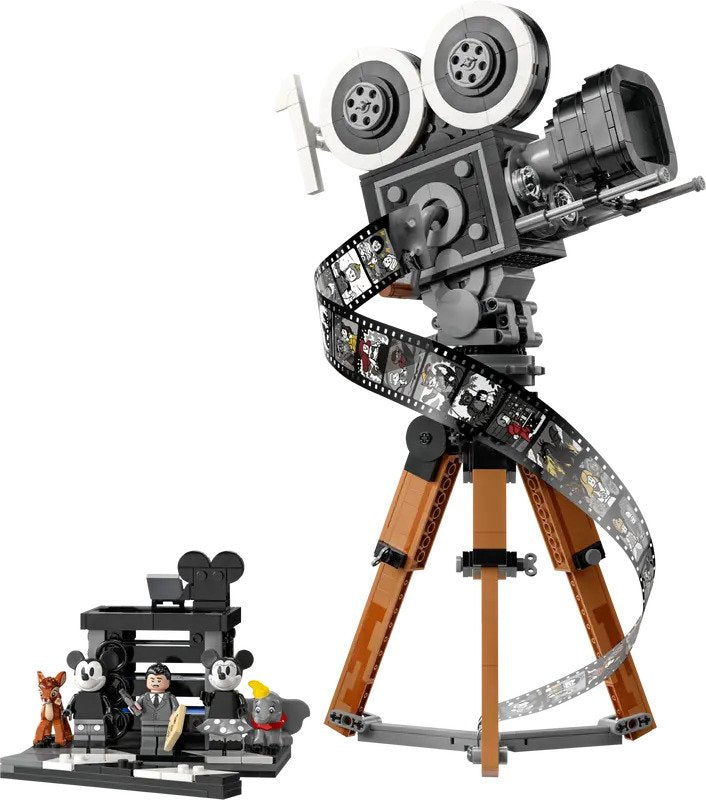 Lego Disney Walt Disney Tribute Camera