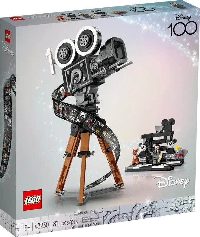 Lego Disney Walt Disney Tribute Camera