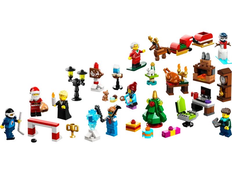 Lego City Advent Calendar 2023