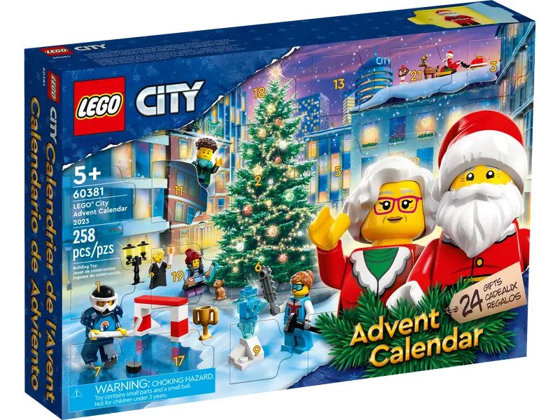 Lego City Advent Calendar 2023