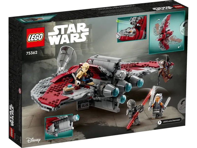 Lego Star Wars Ahsoka Tano's T-6 Jedi Shuttle