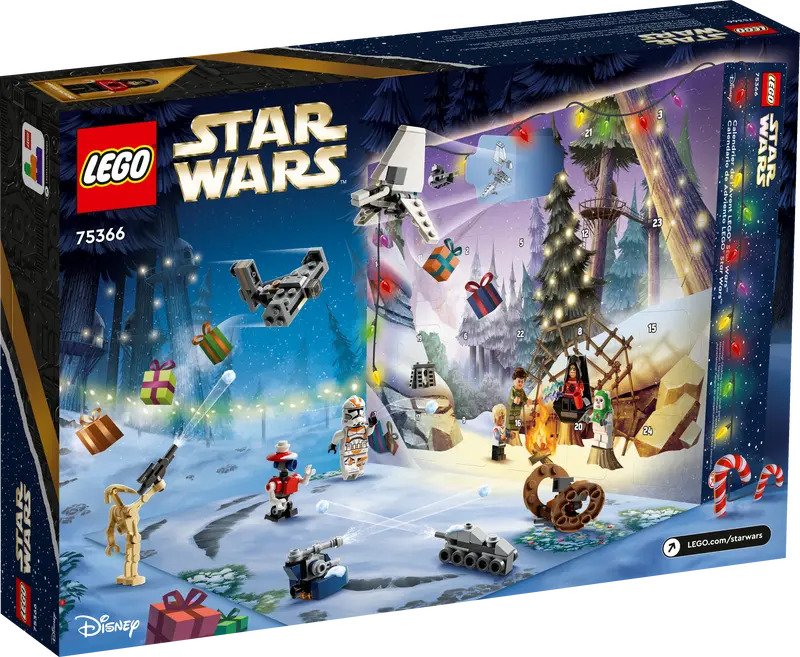 Lego Star Wars Advent Calendar 2023