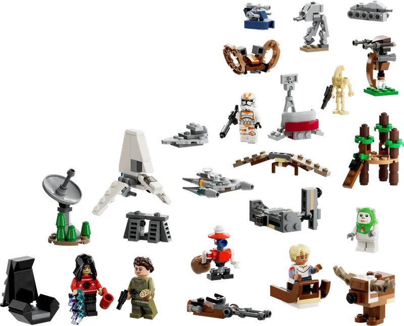 Lego Star Wars Advent Calendar 2023