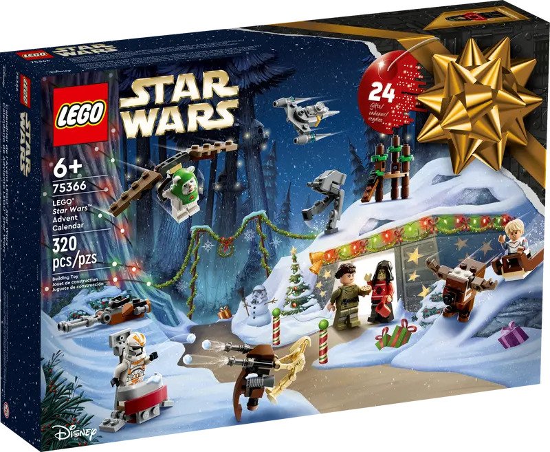 Lego Star Wars Advent Calendar 2023