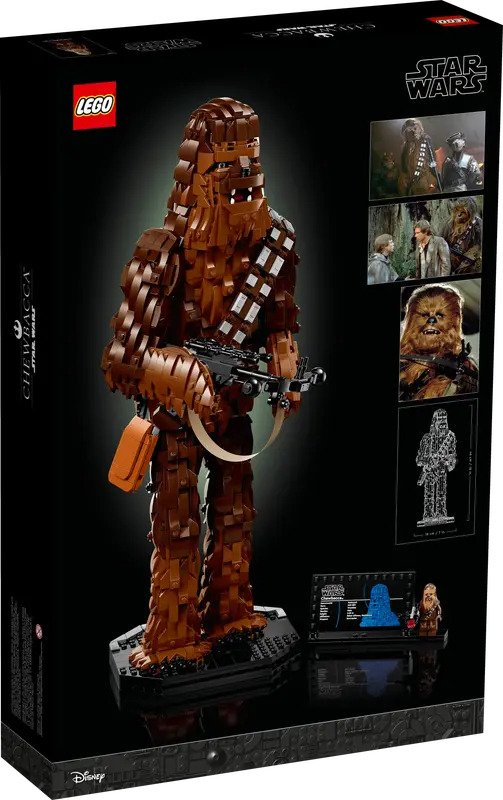 Lego Star Wars Chewbacca