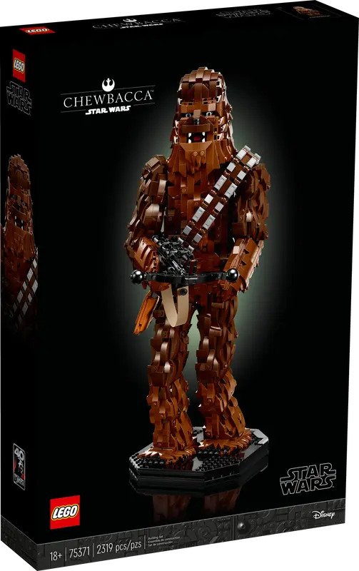 Lego Star Wars Chewbacca