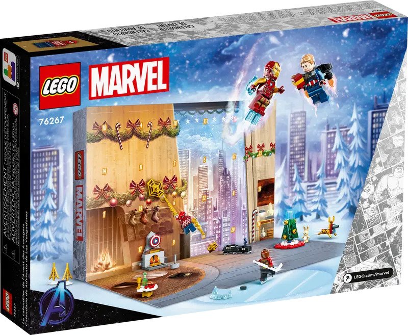 Super Hero Advent Calendar 2023