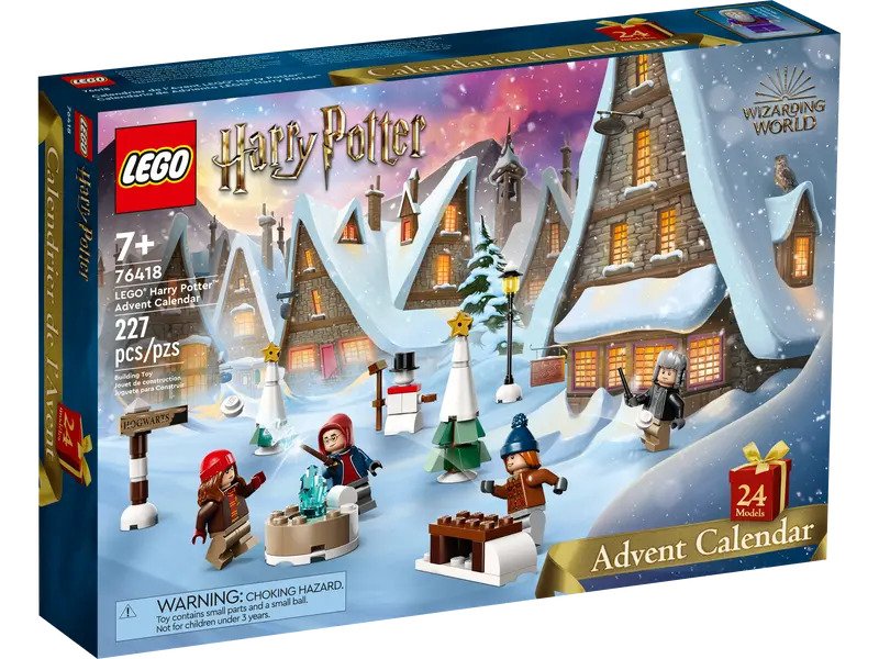 Lego Harry Potter Advent Calendar 2023