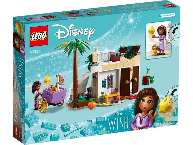 Lego Disney Asha in the City of Rosas