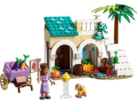 Lego Disney Asha in the City of Rosas