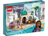 Lego Disney Asha in the City of Rosas