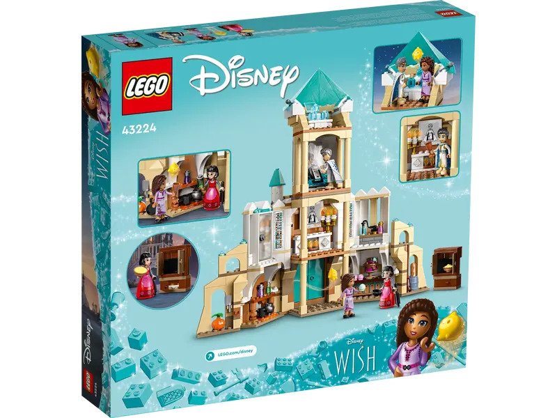 Lego Disney King Magnifico's Castle