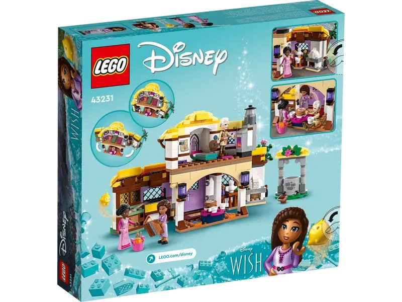 Lego Disney Asha's Cottage