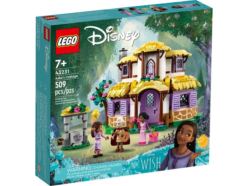 Lego Disney Asha's Cottage