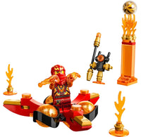 Lego Ninjago Kai’s Dragon Power Spinjitzu Flip