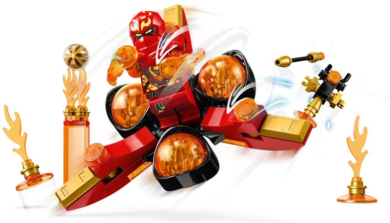 Lego Ninjago Kai’s Dragon Power Spinjitzu Flip