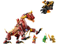 Lego Ninjago Heatwave Transforming Lava Dragon