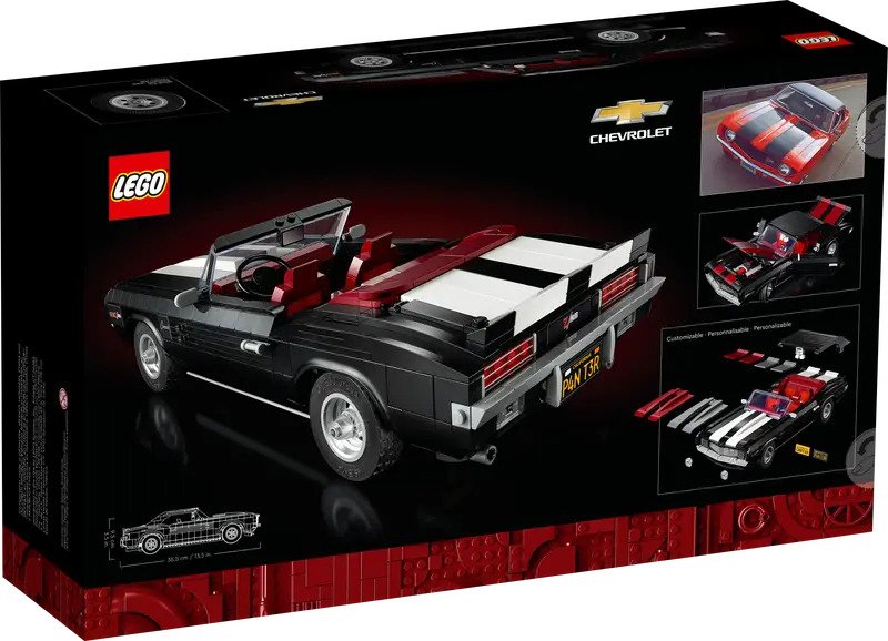 Lego Icons Chevrolet Camaro Z28