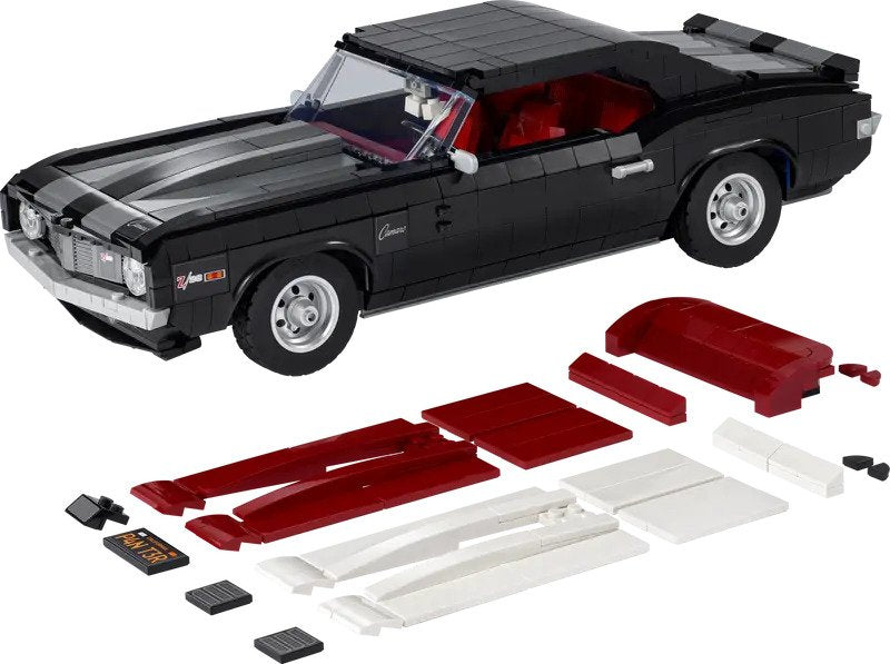 Lego Icons Chevrolet Camaro Z28