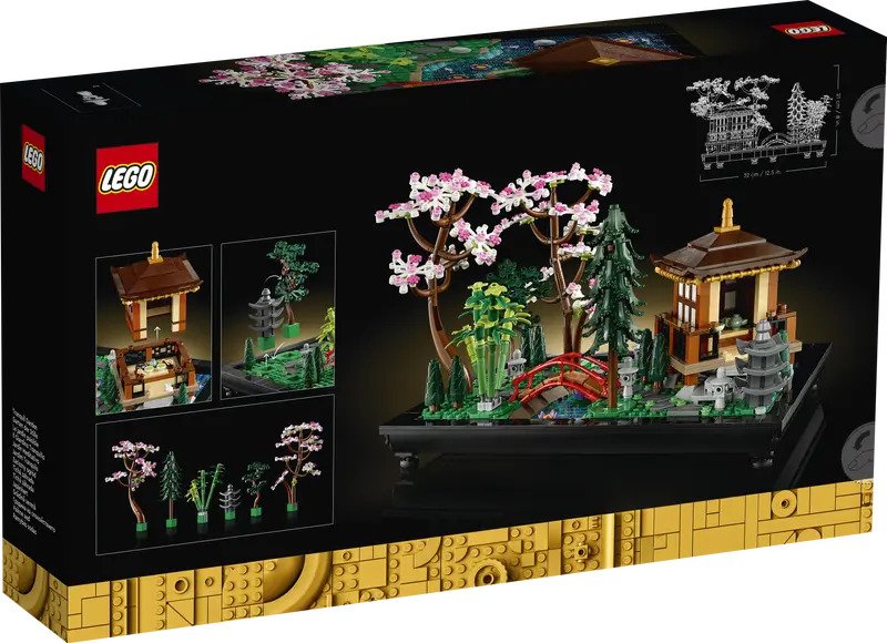 Lego Icons Tranquil Garden