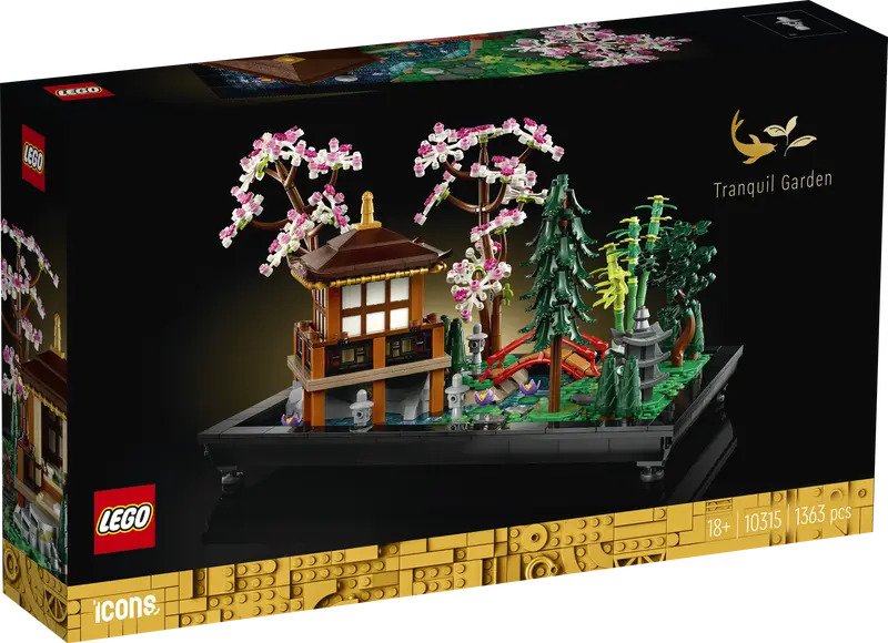 Lego Icons Tranquil Garden