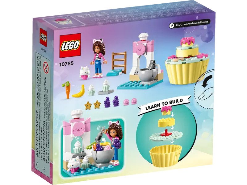 Lego Gabby's Dollhouse Bakey with Cakey Fun