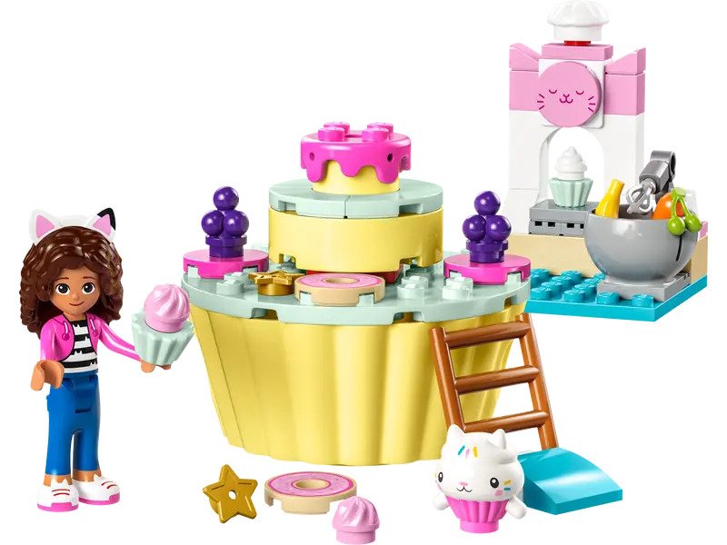 Lego Gabby's Dollhouse Bakey with Cakey Fun