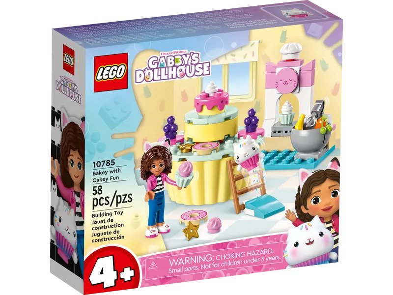 Lego Gabby's Dollhouse Bakey with Cakey Fun