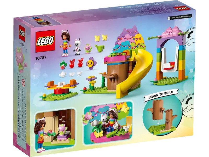 Lego Gabby's Dollhouse Kitty Fairy's Garden Party